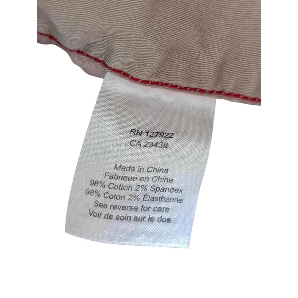 Mountain Khakis Pants Mens 37x31 Khaki Slim Tailored Fit Stretch Chino Casual - Picture 7 of 8